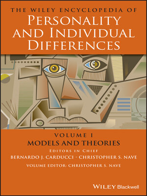 cover image of The Wiley Encyclopedia of Personality and Individual Differences, Models and Theories